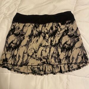 Lululemon Pace Setter Great Granite skirt